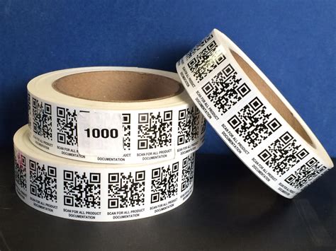 QR Code Labels - Buy Barcodes NZ