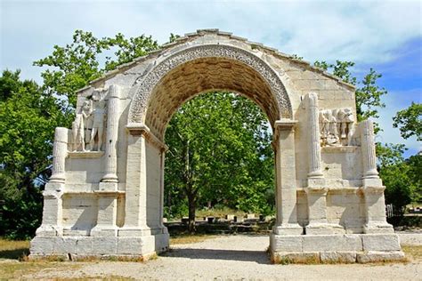 Triumphal arch at Glanum | A S | Flickr