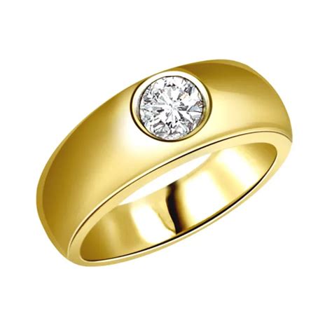 Buy Solitaire Diamond Rings For Mens At Best Price Online - Surat Diamond