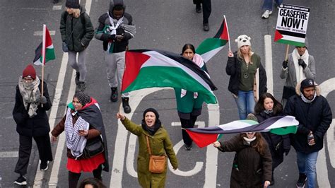 Pro-Palestinian marches held in global day of protests | CTV News