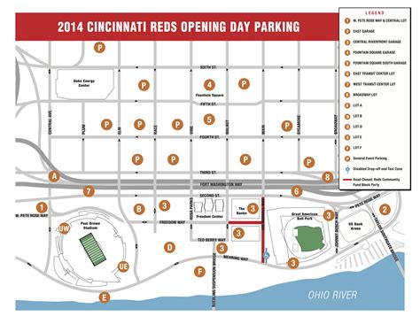 Great American Ballpark Parking Guide: Rates, Maps, Tips