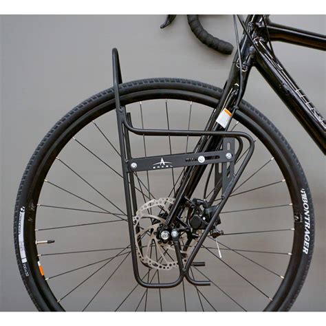 Looking for a great front rack? The Arkel AC LowRider is a great option for forks with lower ...