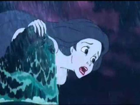 The Little Mermaid Final Battle Low Pitched - YouTube