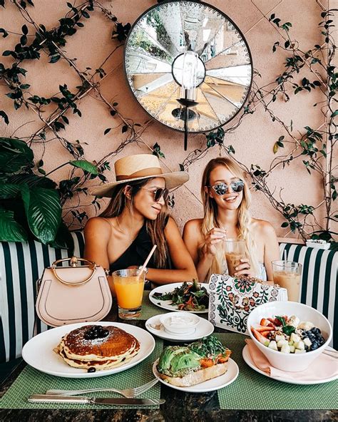 We Found the Most Instagrammed Brunch in LA Fotos De Amigos, Sesión De ...