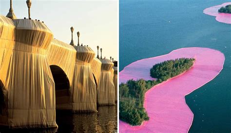 What Are Christo and Jeanne-Claude’s Most Adventurous Artworks?