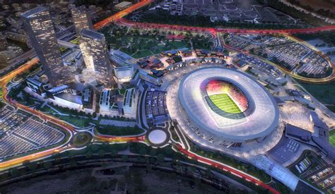 Stadio della Roma - New AS Roma Stadium - The Stadium Guide