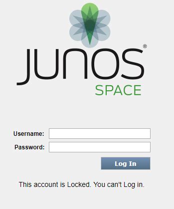 [Junos Space] How to Unlock User Accounts (e.g. Super) in Junos Space ...