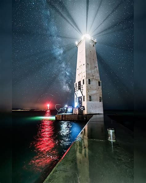 Frankfort Michigan Lighthouse | Lighthouses photography, Lighthouse ...