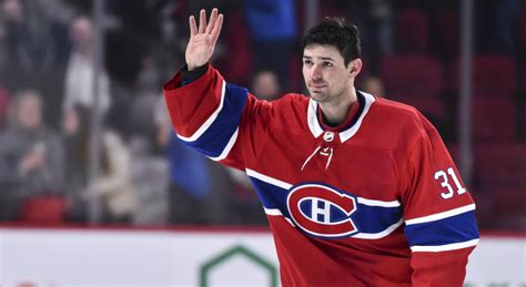 Carey Price honoured as Winningest goalie in Canadiens history - Yahoo ...