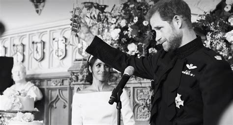 Meghan Markle & Prince Harry Share Never-Before-Seen Wedding Reception ...