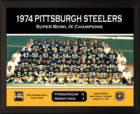 Pittsburgh Steelers Super Bowl Teams - Image to u