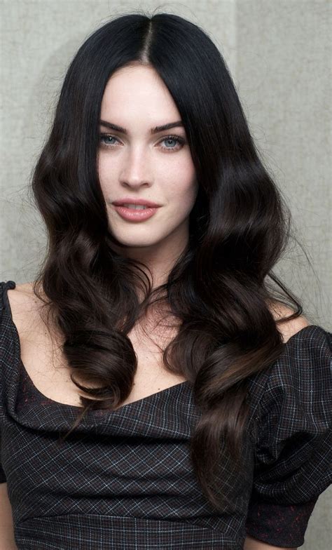 Fashion Beauty, Hair Beauty, Megan Fox Style, Megan Fox Hair Color, Estilo Megan Fox, Dream Hair ...