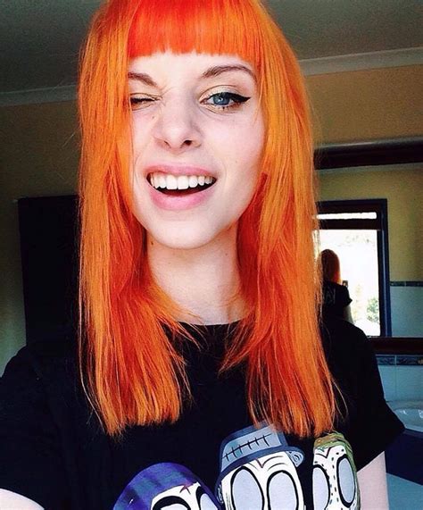 Persimmon-dyed hair | - goodDYEyoung (@gooddyeyoung) on Instagram: “YESSS Good Dye Young is ...