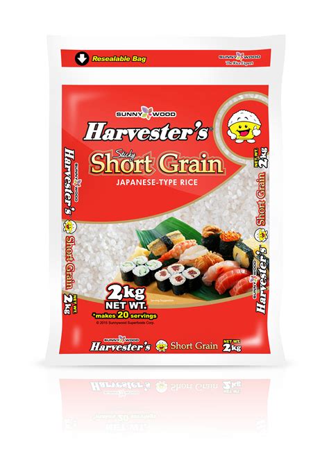 Harvester Short Grain Rice 10KG | All Day Supermarket