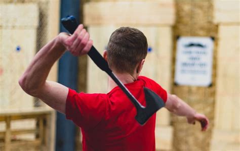 Axe Throwing Guide – What to Know & How to Do it - Urban Axe Throwing