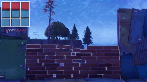 Fortnite Battle Royale: Wall Designs & Building Guide - PwrDown