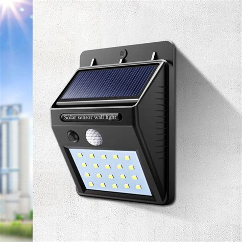 Aliexpress.com : Buy LED Solar Light PIR Motion Sensor Energy Saving ...