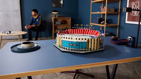 In Tribute To FC Barcelona, LEGO Releases Camp Nou Stadium - IMBOLDN