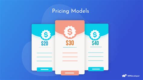 10+ Best Pricing Models You Can Follow For Your Business - WPDeveloper