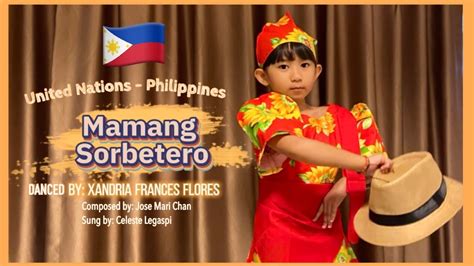 Mamang Sorbetero Dance | United Nations | Philippines - YouTube