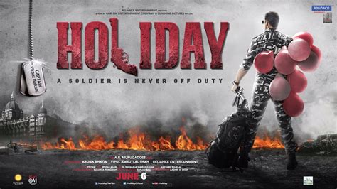 Holiday movie Poster - bollywood pic update