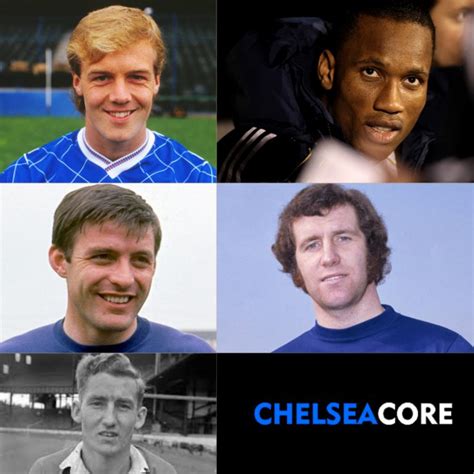 5 Best Chelsea Strikers Of All Time - Chelsea Core