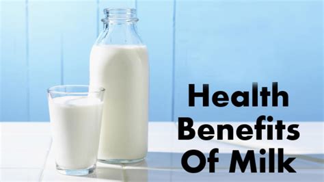 Health Benefits of Milk: Nutritional Values & Benefits