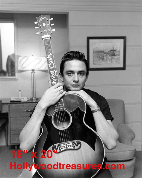 Johnny Cash~Country Music~Poster~16″ x 20″ Photo | Hollywood Treasures