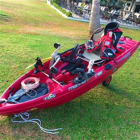 Kayak, Sports Equipment, Fishing on Carousell