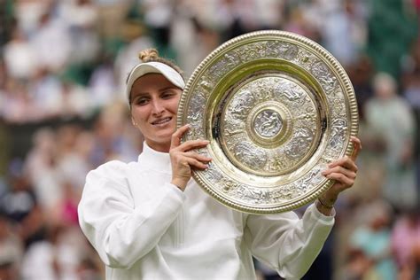 Wimbledon 2023: Marketa Vondrousova claims first Grand Slam - UPI.com