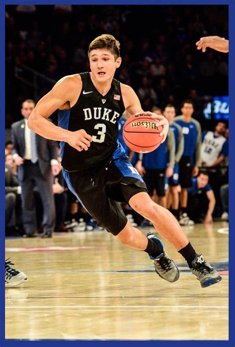 Pin on Duke Basketball - Grayson Allen