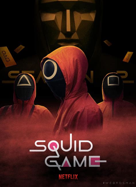 Squid Game Season 2 Concept poster by Webrosman on DeviantArt