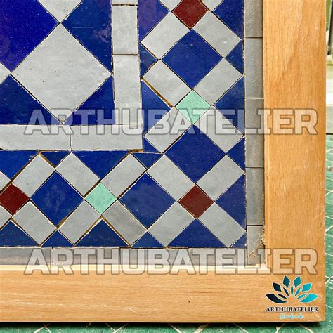 Moroccan Mosaic in Alhambra Palace Mosaic Wall Hanging With - Etsy