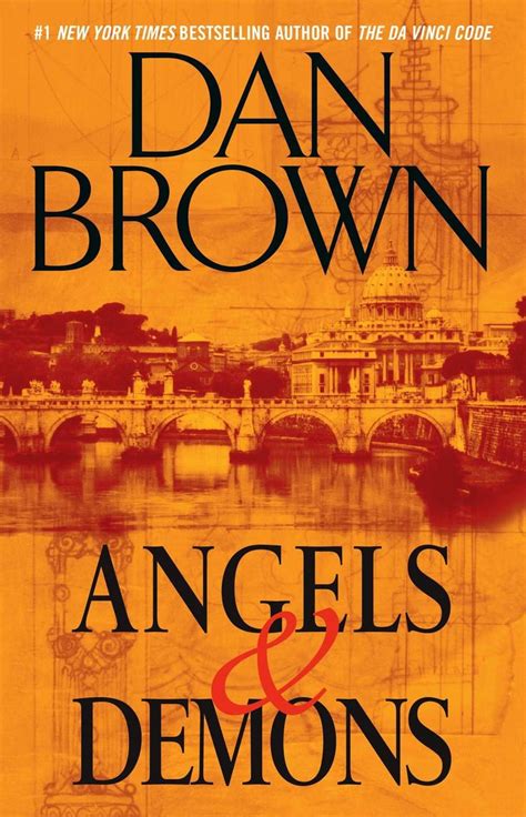 Angels & Demons Robert Langdon Reprint | Demon book, Angels and demons ...