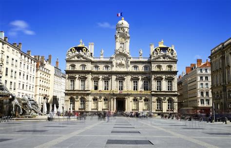 Premium Photo | Lyon city hall