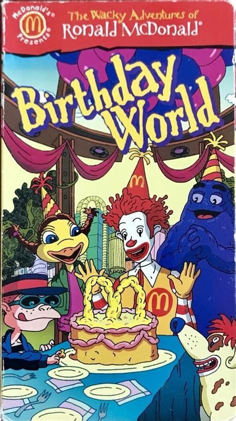 The Wacky Adventures of Ronald McDonald: Birthday World (2001)