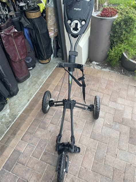 Bag Boy Express 120 Golf Push / Pull Cart 3 Wheeler | SidelineSwap