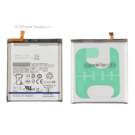 Samsung Galaxy S21 Series Battery Replacement -- Grade S+ - ETrade Supply