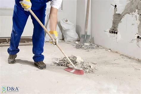 What do construction cleaners do | D&A Cleaning Service