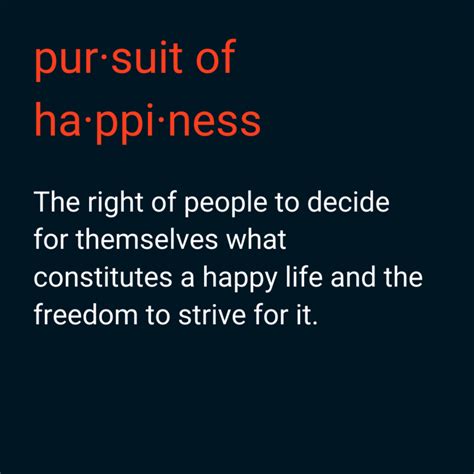 Defining Democracy: Pursuit of Happiness - Renew Democracy Initiative