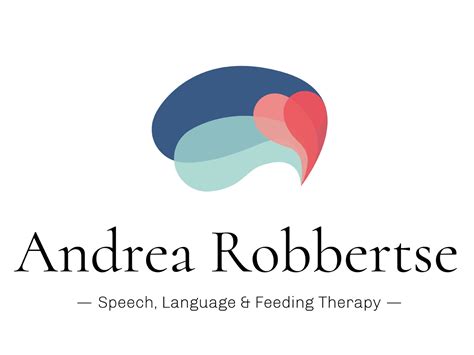 Speech Therapy Logo by Nicole Pretorius on Dribbble