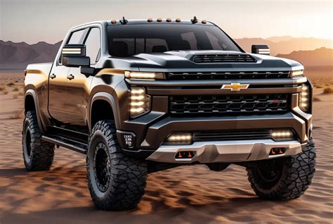 2025 Chevy Silverado 2500: A Powerful And Advanced Pickup Truck | Chevy Reviews