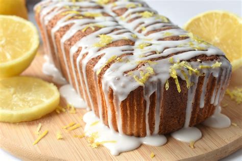 Basic Bakes - Lemon Drizzle Loaf