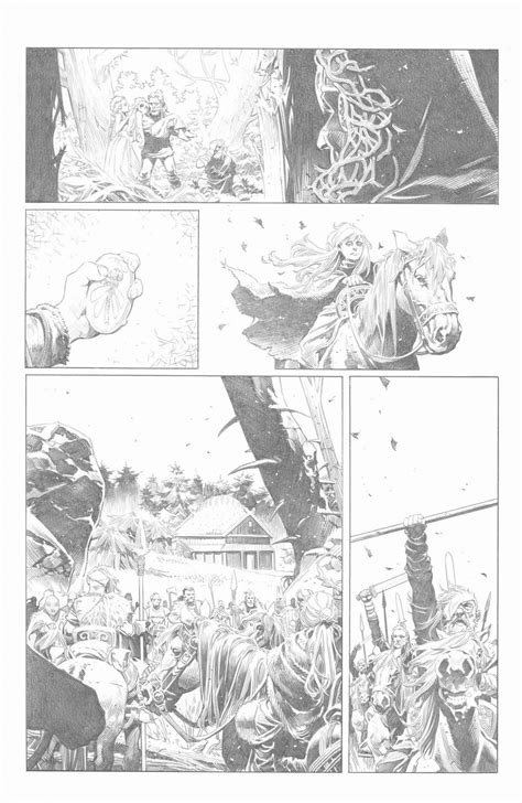 Comic Art Shop :: Dan Moler 's Comic Art Shop :: Odinn's Eye #1 page 16 ...