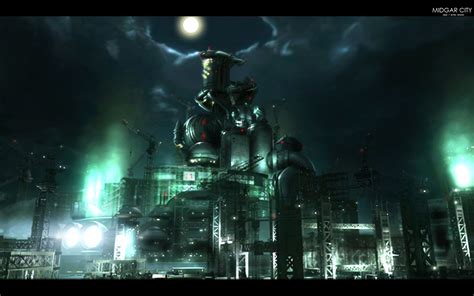 Midgar High Quality Wallpaper by wingsofwar on deviantART | ヒュプノス, 美しい風景, 壁紙