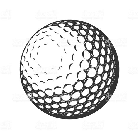 Golf Ball Vector at Vectorified.com | Collection of Golf Ball Vector ...