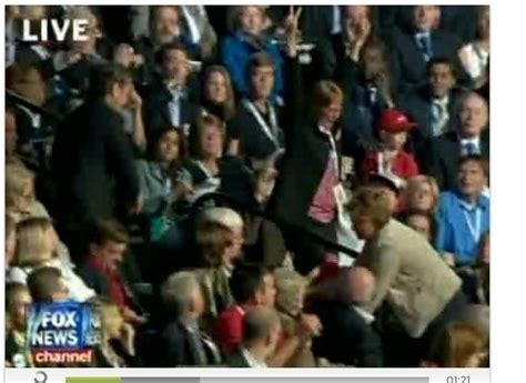 McCain Speech Interrupted by Iraq Vet Heckler | HuffPost Latest News