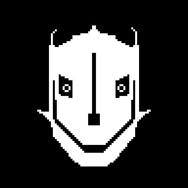 Gaster blaster pixel art | Undertale Amino