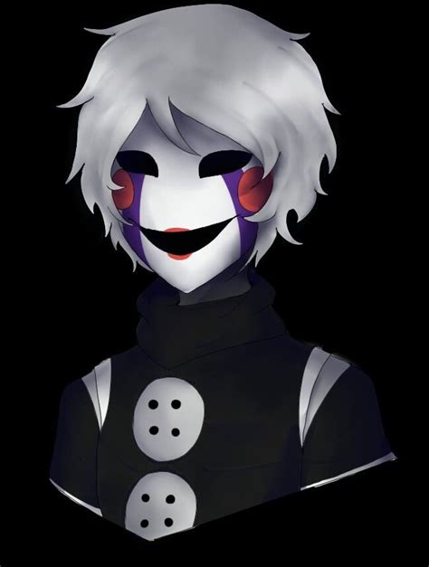 Human_Marionete/puppet | Marionette fnaf, Anime fnaf, Fnaf drawings