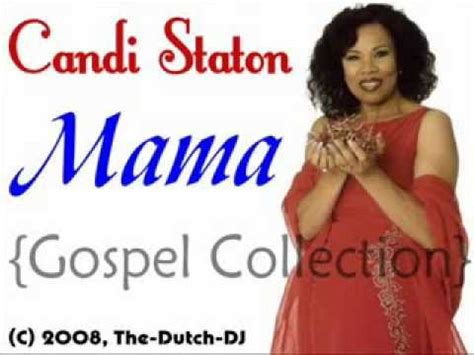 Candi Staton Mama {Gospel Collection} - YouTube